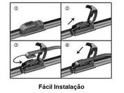 Palhetas de Silicone Rodo Para-Brisa Todas as Medidas  - 43691