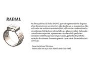 Abraçadeira Radial Inox 